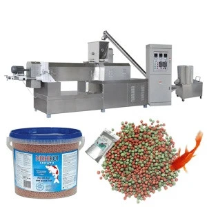 Animal Feed Pellet Machine Production Line/Floating Fish Feed Pellet Mill