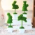 Import Animal/letter sculpted bonsai topiary sets ornamental wholesale Simulated potted plants from China