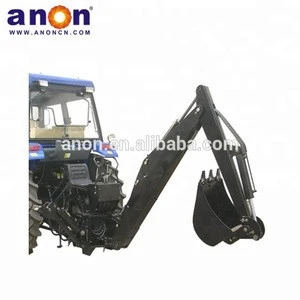 ANON 30HP 4WD Agricultural Farm Machine mini Tractor Backhoe