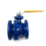 ANSI Cast Iron Ball Valve