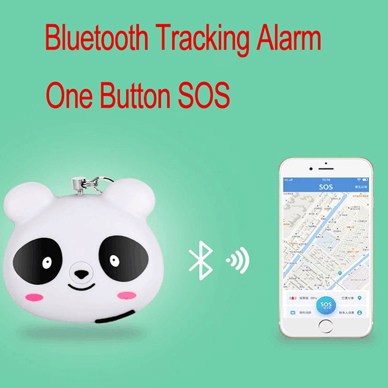 anti lost key finder bluetooth alarm android smart home security panic button key finder OEM tracking device