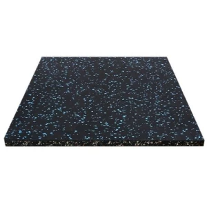 anti slip non-toxic gym rubber floor mat tile