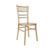 Antique Hotel Furniture Gold Chiavari Chairs Wedding Tiffany Chairs for Banquet Event