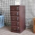 Import Antique Solid Wood Furniture Living room Cabinet with 5 Drawers from China