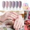 Aosmei Factory Lowest Price Nail Polish Base Coat neon color soak off nail uv 80 color manicure gel