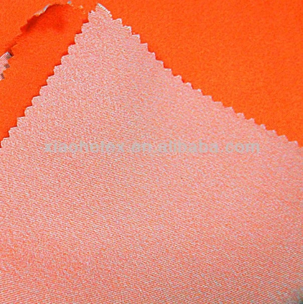 aramind cotton fr fabric in high vis orange color 260gsm