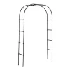 Arched creeper Best Selling Outdoor Simple Design Plastic Garden Arch Arbor for Climbing Plants