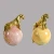 Import Art-Dynasty supply art accessories for hotel villa study room or living room brass natural pink/yellow stone table decorations from China