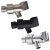 Import AS7 Hand Shower Head With Chrome Adjustable Shower Holder and SS Hose Wall mounted Shower Arm Bracket from China
