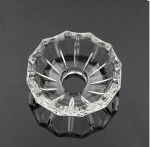 Asfour lead free Crystal glass Crystal Bobache Chandelier Parts Cups