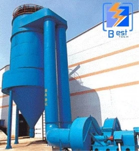 Ash catcher bag dust collector used air duct cleaning equipment for sale
