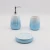 Import Aspire Group ceramic luxury home bathroom accessories set with engraving pattern from China
