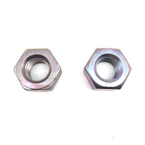 ASTM A194 2H carbon steel zinc nickel alloy coated heavy hex nut for use with structural bolts