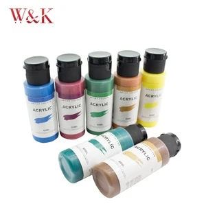 ASTM D-4236/EN71 approved 60ml acrylic craft paint