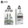 ATB Mobile Phone USB To Type-C Charging Cable PD Fast Charging Power Cable For iPhone 15 16 pro max