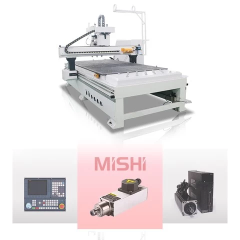 ATC four processes cnc router machine woodworking /China machinery Furniture making wooden cutting Cnc router