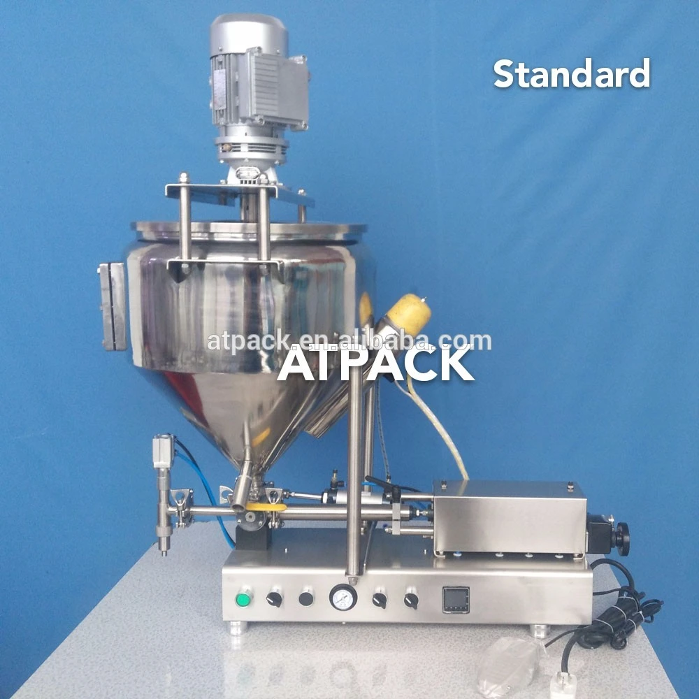 Atpack high-accuracy semi-automatic 100 % Pure Petroleum Jelly Original Moisturizer filling machine with CE GMP