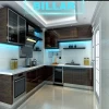 Australia project modern kitchen cabinets table designs from china