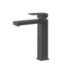 Australian Standard Luxury Sanitary Ware Watermark Black Bathroom Wash Basin faucet Sink Tap