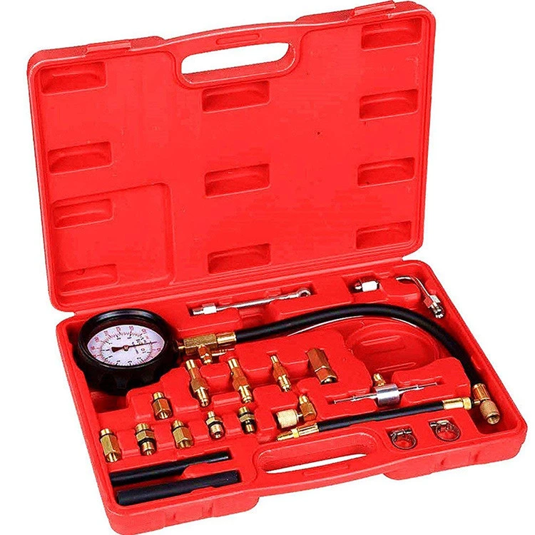 Auto Diagnostics Tools- TU-114 Oil Combustion Spraying Pressure Meter Car Repair Tools For Fuel Injection Pump Tester Kit