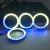 Import auto lighting system halo sk6812 rgb full color 140mm led rgb halo ring from China