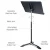 Import Auto Locking Deluxe Adjustable Premium Orchestra Sheet Music Stand for Music Note Book from China