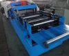 Automatic c shape steel beam roll forming machine
