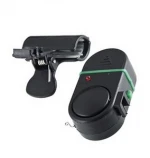 Automatic Electronic Fishing Rod Alarm Light Bite Waterproof Fish Alarm Bell Fishing Monitoring Alarm
