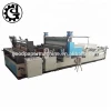Automatic gluing lamination kitchen towel embossing rewinding small toilet paper making machine