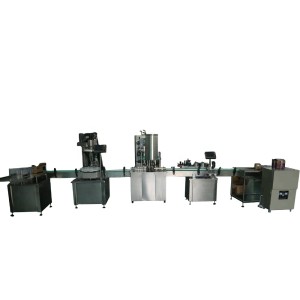 Automatic Milk Powder Sealing Machine for Tin Can Filling Sealing and Making line ,china factory price