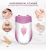 Import Automatic Portable Handheld painless Home Machine Full Body  Hair Removal Device Permanent Laser Epilator Rechargeable Pink from China