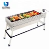 Automatic Rotating Height Adjustable Charcoal Bbq Grill Korean Table Japanese Indoor Grill