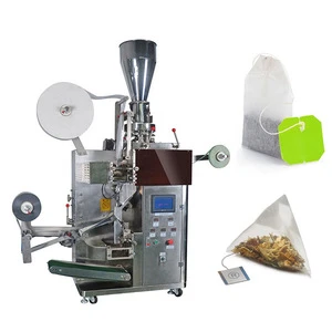 Automatic small tea bag/ filter paper tea powder sachet pouch packing machine for tea packaging