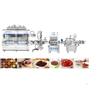Automatic tabasco/seafood/bbq/tomato/chili sauce bottle filling machine automatic,filling line