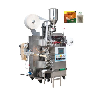 automatic tea bag making machine with inner and outer