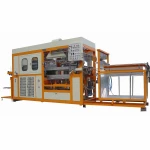 Automatic Thermoforming Machine for pvc pet pp ps pmma