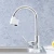 Import Automatic white plastic touchless sink kitchen faucet from China