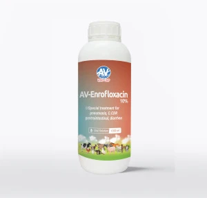 AV-ENROFLORXACIN 10% treatment of respiratory and digestive tract infections oral