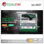 ba-3037 36 In 1 Multi BAKU New Phone ScrewdrIver Set Kit Set For iPhone Mobile Phone screwdriverAnd Home Hand Tools Screwdrivers