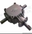 Import BA901 Style of Agricultural Gearbox, similar omni gear gearbox, Gearbox for auto rickshaw from China