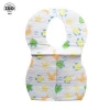 Baby and Infant Travel Disposable Baby Bib Soft bibs Leakproof Unisex One Size Fits All for Feeding