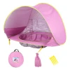 Baby Beach Tent Uv-protecting Sunshelter With A Pool Baby Kids Beach Tent Pop Up Portable Shade Pool UV Protection Sun Shelter