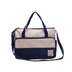 baby diaper bag 5 pcs multi-function mummy diaper bags tote nursing handbag