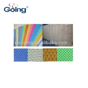 Baby diaper raw materials SMS non woven fabric