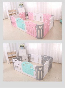 Baby Fence Child Safety Fence Plastic Playpen Play Yard for Baby