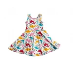 baby girl summer clothes animal cut baby  sets toddler girl boutique clothing
