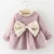Import Baby Girls Dresses Autumn Winter Long sleeves Corduroy Big Bowknot Princess Party Dress Sweet Girls Baby Dress from China