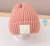 Import Baby Hats Born Beanie Knot Boy and Girl Unisex Hat Gifts for Hospital Infant 0-6 Months New Summer Newborn 3 Pcs Cotton from China