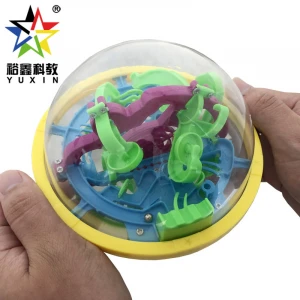 Baby Kids Child Adult STEM Plastic Puzzle Game Toy Educational Equipment for Brain Teaser and Development