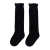 Import Baby Kids Stockings Girls Uniform Knee High Socks Infants Toddlers Cotton Pure Color Socks from China